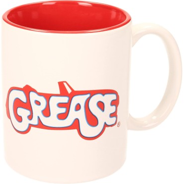 Taza Grease Logo Cerámica 320 mls