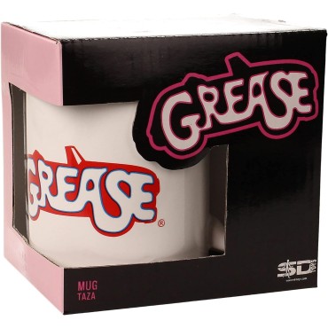 Taza Grease Logo Cerámica 320 mls