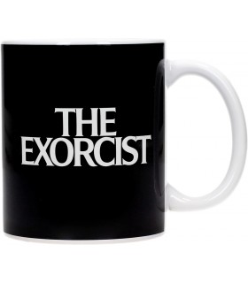 Taza El Exorcista Cartel De La Película Cerámica 320 mls 