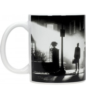 Taza El Exorcista Cartel De La Película Cerámica 320 mls 
