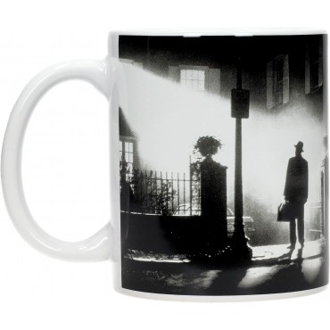 Taza El Exorcista Cartel De La Película Cerámica 320 mls 