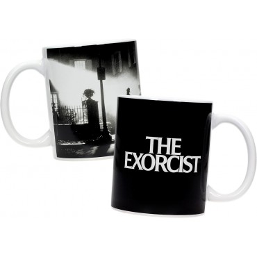 Taza El Exorcista Cartel De La Película Cerámica 320 mls 