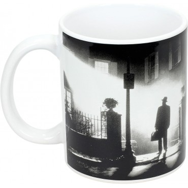 Taza El Exorcista Cartel De La Película Cerámica 320 mls 