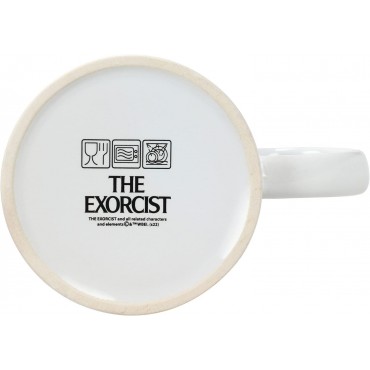 Taza El Exorcista Cartel De La Película Cerámica 320 mls 