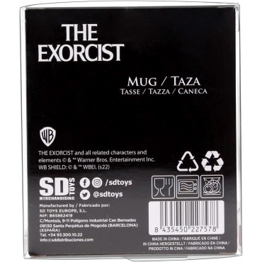 Taza El Exorcista Cartel De La Película Cerámica 320 mls 