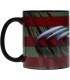 Taza Colores Freddy Krueger Pesadilla En Elm Street Cerámica 320 mls 