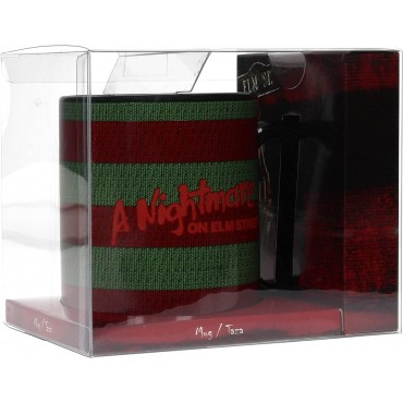 Taza Colores Freddy Krueger Pesadilla En Elm Street Cerámica 320 mls 