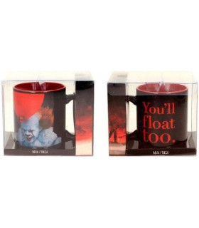 Taza Pennywise You'll Float Too It Cerámica 320 mls