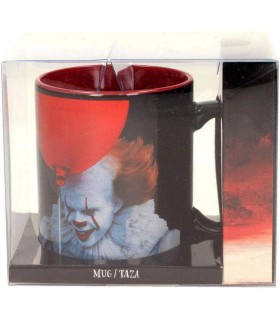 Taza Pennywise You'll Float Too It Cerámica 320 mls