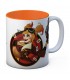 Taza Harley Quinn Vintage DC Bombshells Cerámica 325 mls