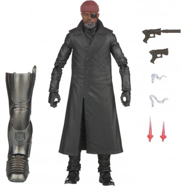 Figura Nick Fury Secret Invasion Marvel Legends Articulada 15 cms