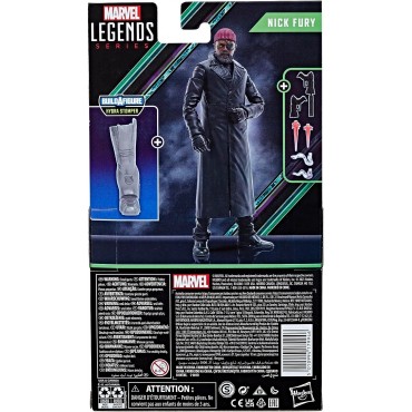 Figura Nick Fury Secret Invasion Marvel Legends Articulada 15 cms