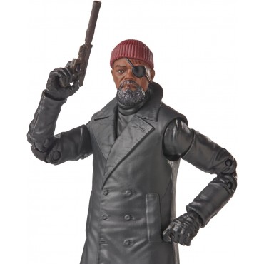 Figura Nick Fury Secret Invasion Marvel Legends Articulada 15 cms