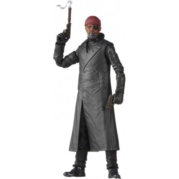 Figura Nick Fury Secret Invasion Marvel Legends Articulada 15 cms