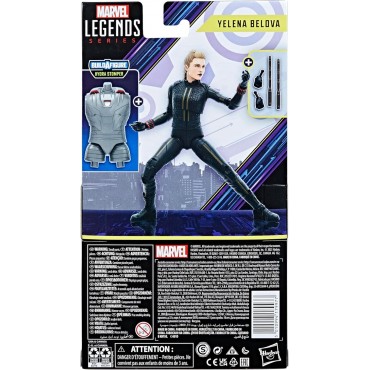 Figura Yelena Belova Hawkeye Marvel Legends Articulada 15 cms