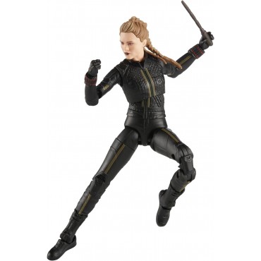 Figura Yelena Belova Hawkeye Marvel Legends Articulada 15 cms