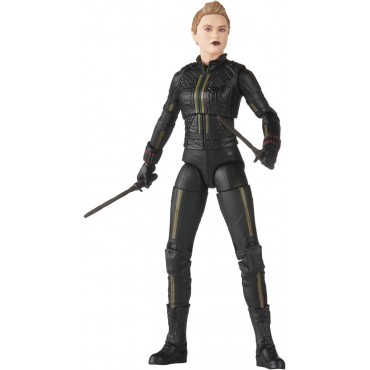 Figura Yelena Belova Hawkeye Marvel Legends Articulada 15 cms