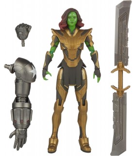 Figura Warrior Gamora What If…? Marvel Legends Articulada 15 cms