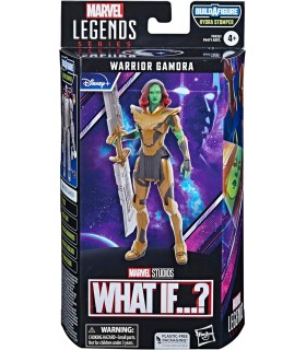 Figura Warrior Gamora What If…? Marvel Legends Articulada 15 cms