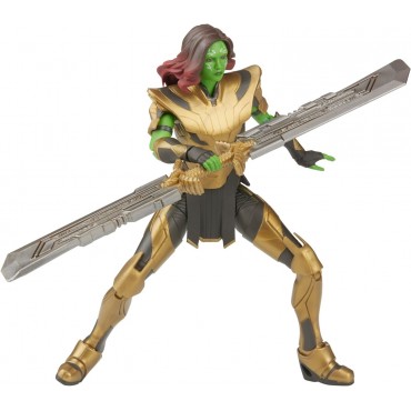 Figura Warrior Gamora What If…? Marvel Legends Articulada 15 cms