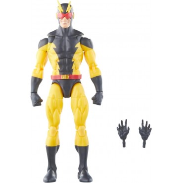 Set Figuras Nightahwk Y Blur Marvel Legends Articuladas 15 cms