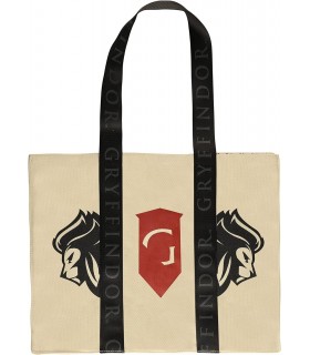 Bolsa de Tela Tote Gryffindor Harry Potter