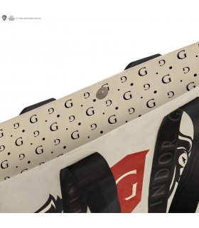 Bolsa de Tela Tote Gryffindor Harry Potter