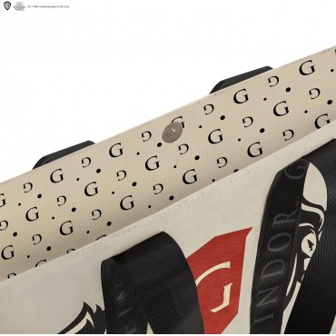 Bolsa de Tela Tote Gryffindor Harry Potter