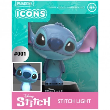 Lámpara Stitch Lilo & Stitch Disney Icon 11 cms