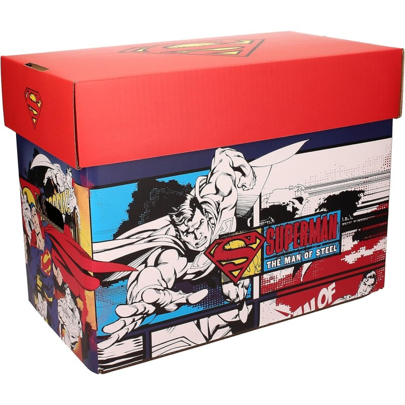 Caja Cómics Superman Man Of Steel DC