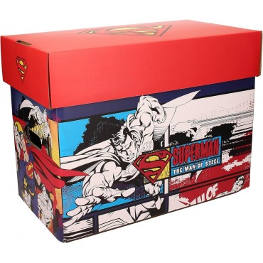Caja Cómics Superman Man Of Steel DC