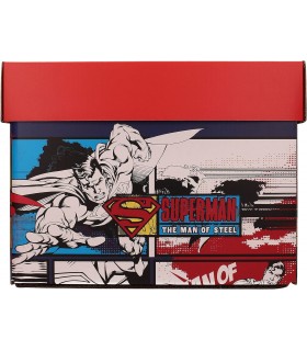 Caja Cómics Superman Man Of Steel DC 