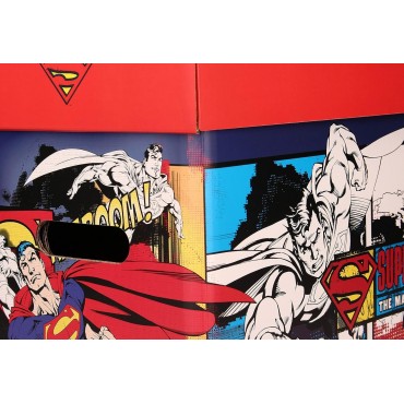 Caja Cómics Superman Man Of Steel DC