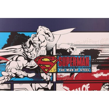 Caja Cómics Superman Man Of Steel DC