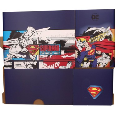 Caja Cómics Superman Man Of Steel DC