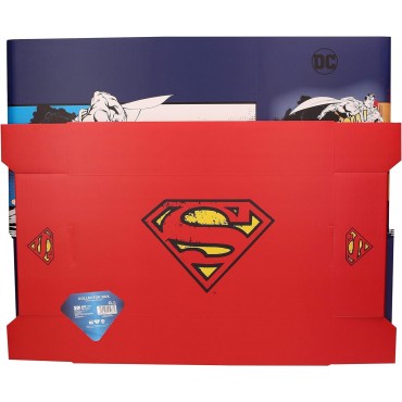 Caja Cómics Superman Man Of Steel DC 