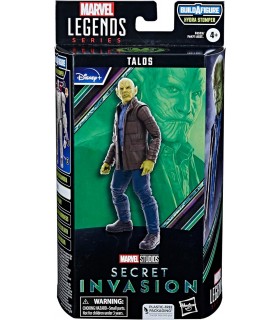 Figura Talos Secret Invasion Marvel Legends Articulada 15 cms