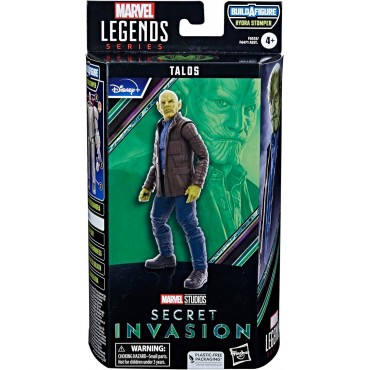 Figura Talos Secret Invasion Marvel Legends Articulada 15 cms
