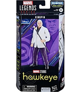Figura Kingpin Hawkeye Marvel Legends Articulada 15 cms