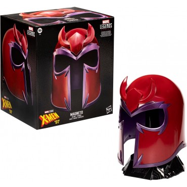 Casco Magneto X-Men 97 Marvel Legends 26 cms