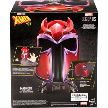 Casco Magneto X-Men 97 Marvel Legends 26 cms