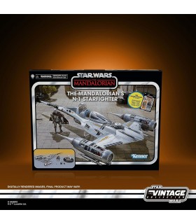 Réplica Nave N-1 Starfighter The Mandalorian Star Wars 