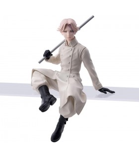 Figura Seishu Inui Sentado Tokyo Revengers 14 cms