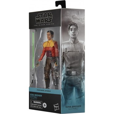 Figura Ezra Bridger Lothal Star Wars Ahsoka Articulada 15 cms