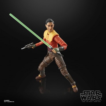 Figura Ezra Bridger Lothal Star Wars Ahsoka Articulada 15 cms