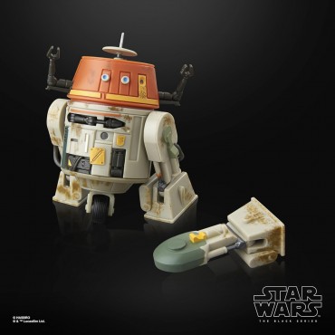Figura Chopper C1-10P Star Wars Rebels Articulada 15 cms