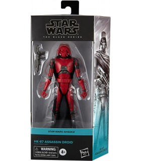 Figura HK-87 Assassin Droid Star Wars Ahsoka Articulada 15 cms
