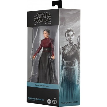 Figura Morgan Elsbeth Star Wars Ahsoka Articulada 15 cms