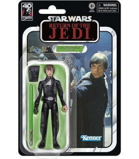 Figura Luke Skywalker Jedi Knight Star Wars Return Of The Jedi Articulada 15 cms