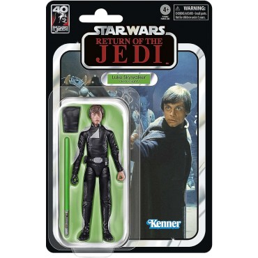 Figura Luke Skywalker Jedi Knight Star Wars Return Of The Jedi Articulada 15 cms